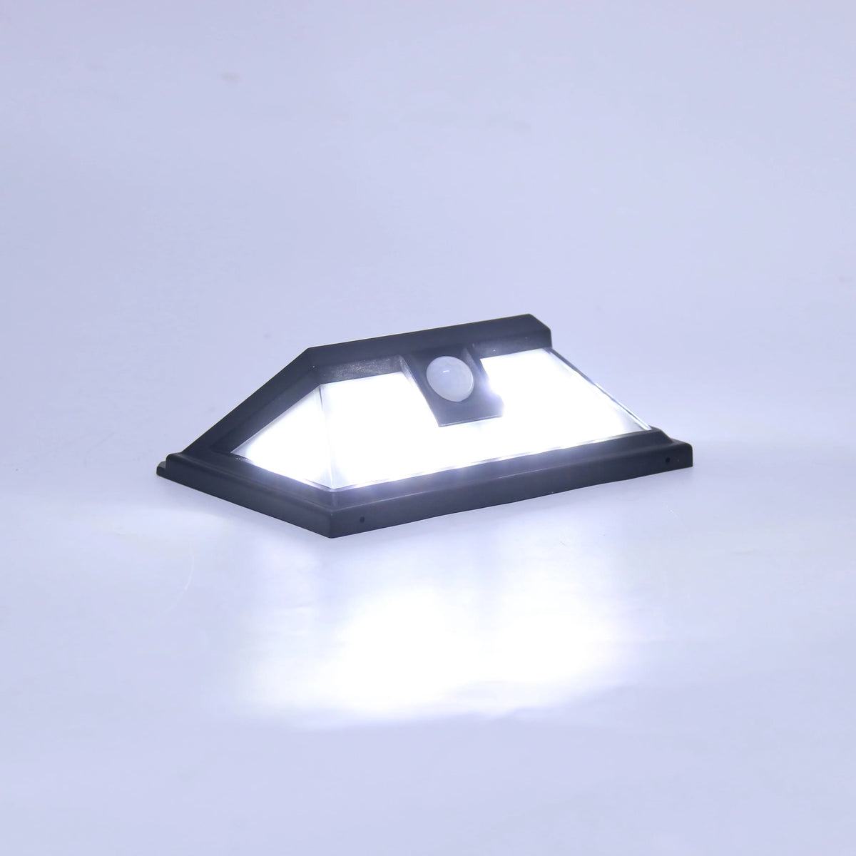Solar Motion Sensor Wall Light, 8-10 m Range, IP65, 24 LEDs - image 5