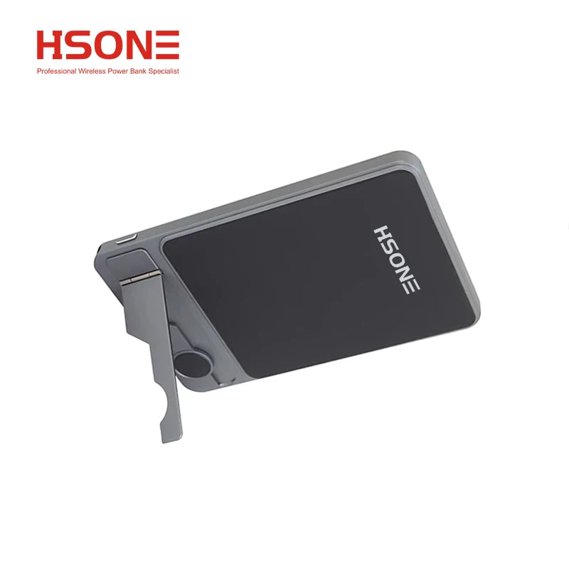 New PD Portable Power Bank 20000mah Aluminum Alloy Case 20W Output Wireless Charging
