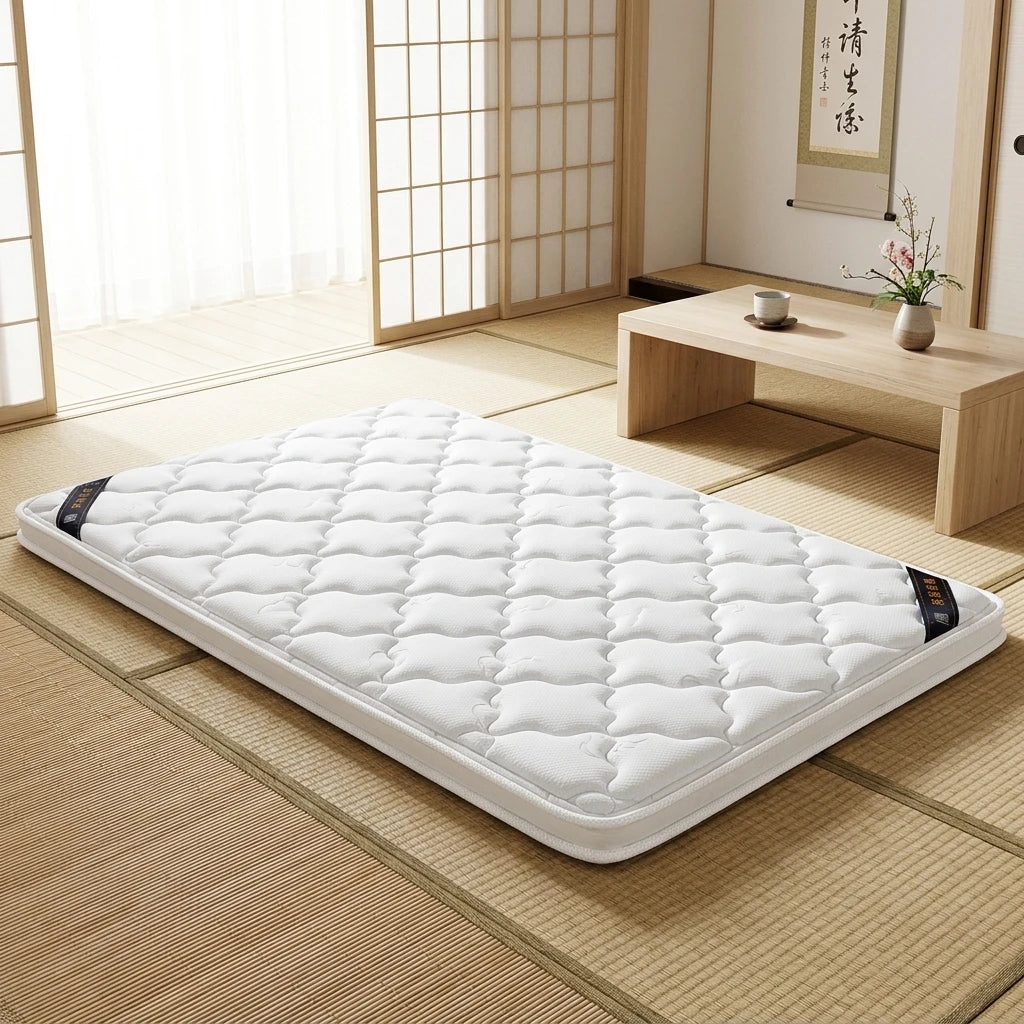 Roll-Up Foam Floor Mattress with Removable Cover, 7 cm, Twin to King - image 2