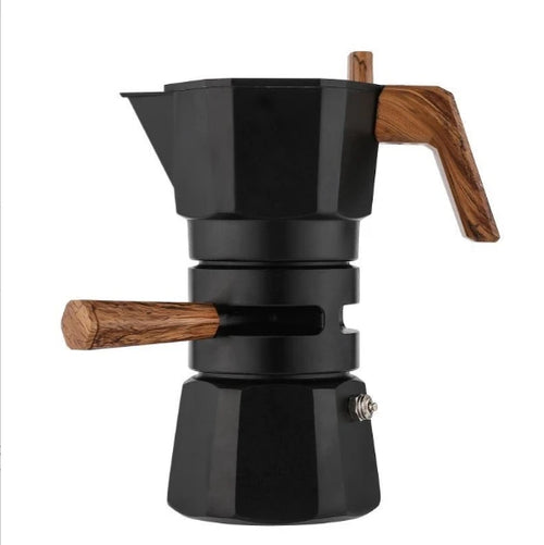 Italian Style Moka Pots Set Home & Garden Kitchen & Tabletop Ceramic Glass Metal Coffee