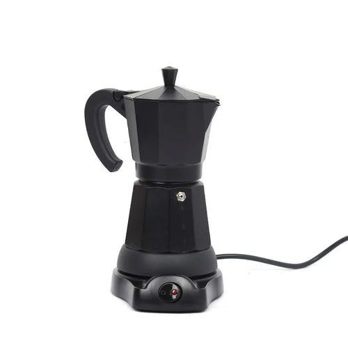 Home Use Multifunction Electric Moka Coffee Pot with Stainless Steel