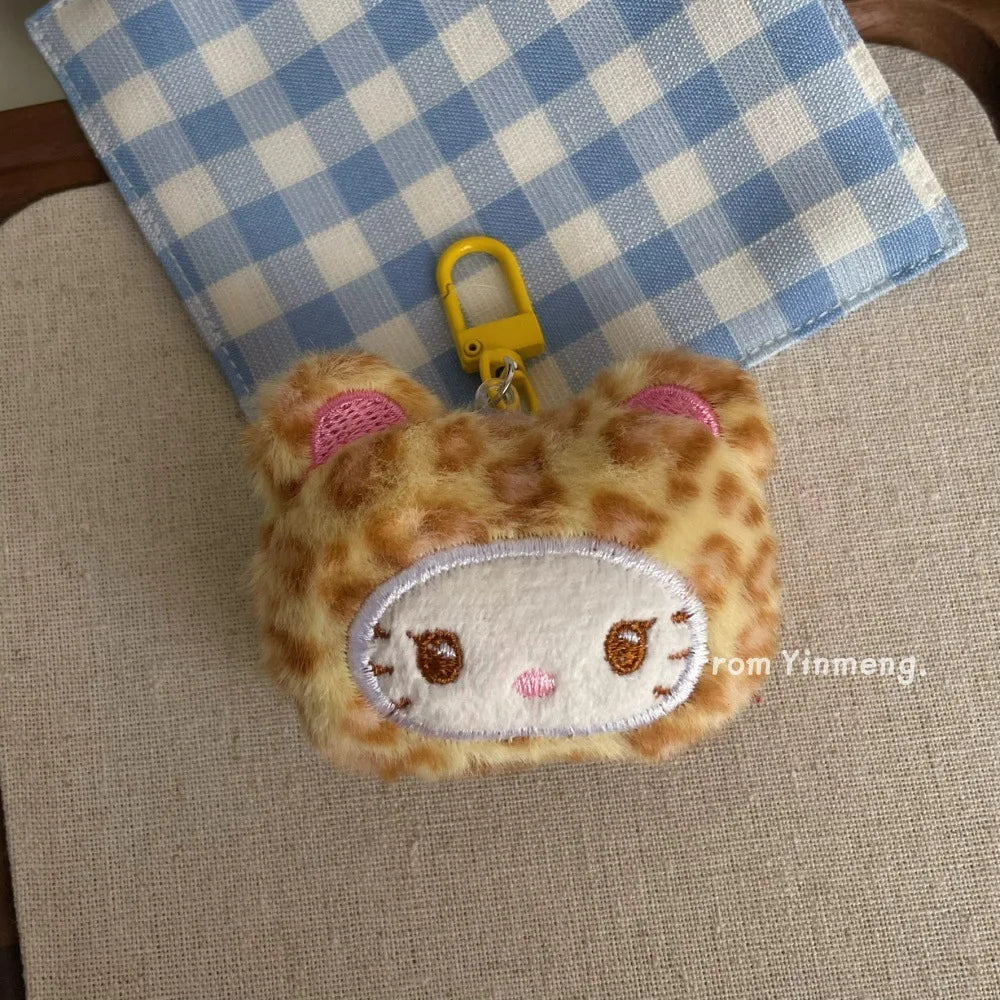 Cute Plush Cartoon Doll Bag Charm Keychain, 68 Designs - image 9