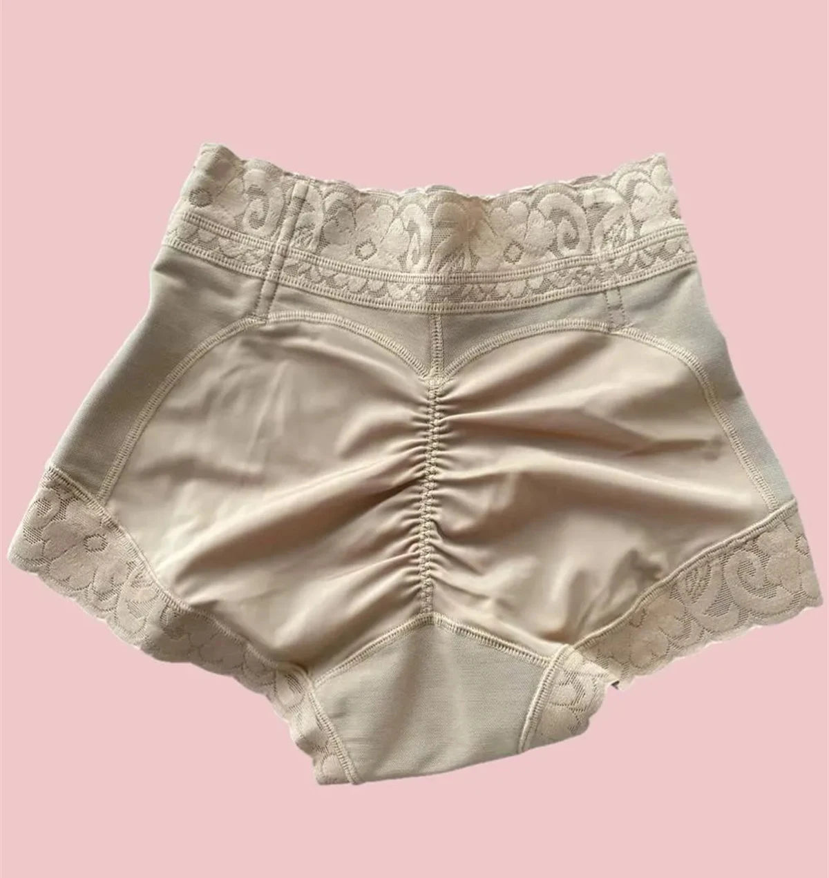 Faja-Style Butt Lifter Shapewear Shorts with Lace, XS–3XL - image 2