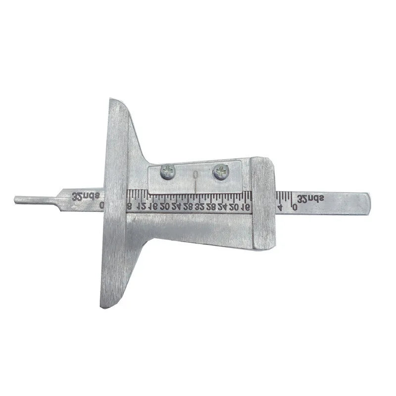 35 g Stainless Steel Tire Tread Depth Gauge for Cars and Motorcycles - image 4