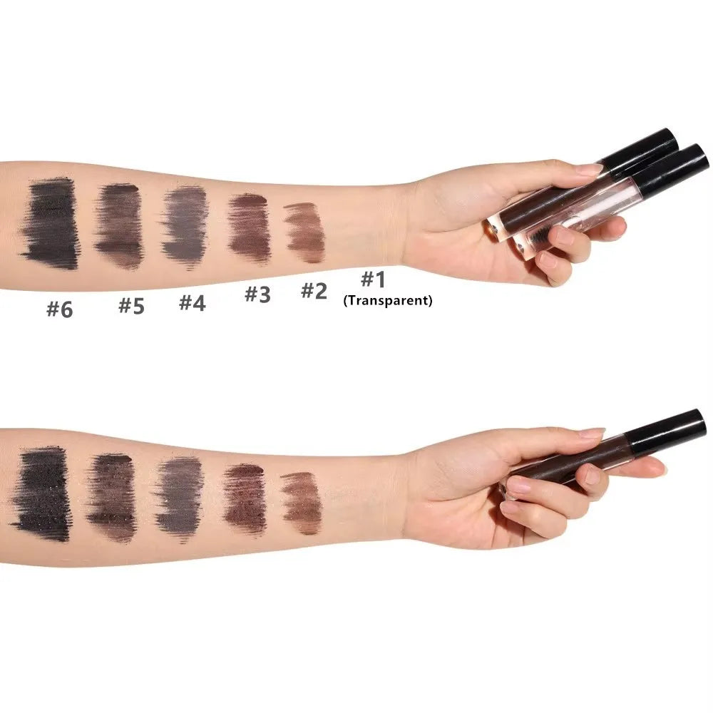 Vegan Clear Tint Eyebrow Glue Gel, Waterproof Brow Enhancer - image 8