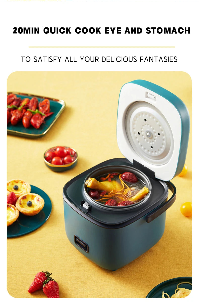 Style Small Intelligent Electric Multi Cooker Smart Low Sugar Rice Cooker Non-Stick Inner