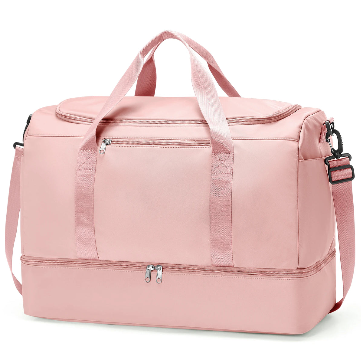 Large Weekender Duffel Bag with Shoe Compartment, 50 x 36 x 25 cm - image 9