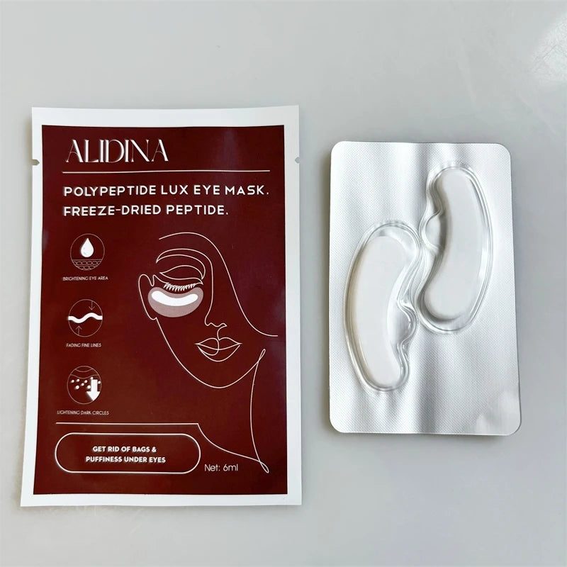 Freeze-Dried Eye Mask Kit with Peptide Essence, 5 Sets