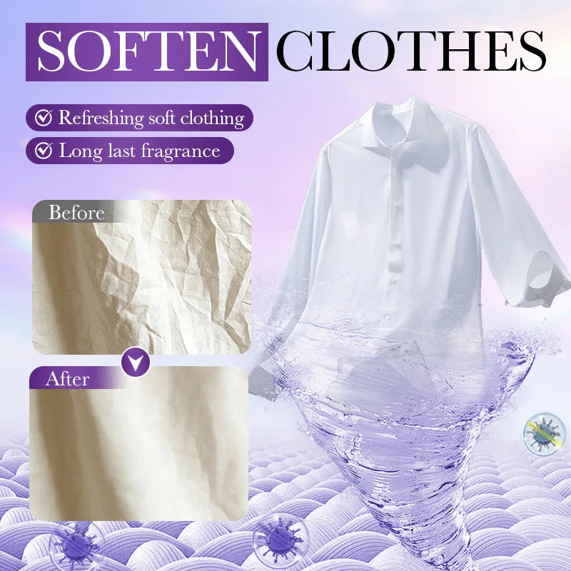 Long-Lasting Floral Laundry Scent Booster Beads, 200 g Pack - image 3