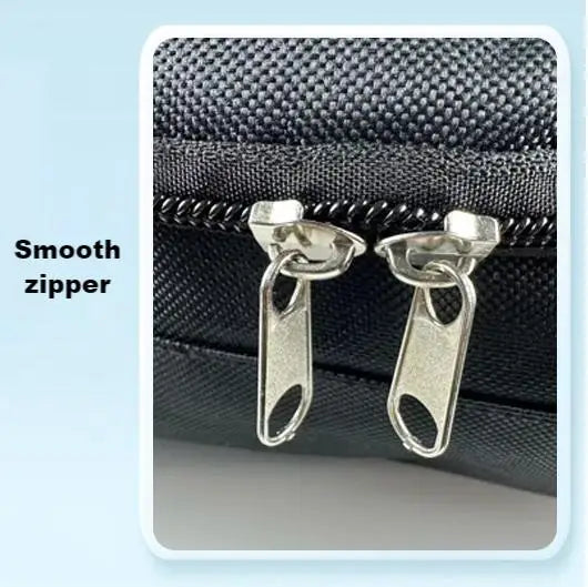 Water-Resistant Mesh Sneaker Bag with Carry Handle for Gym and Travel - image 4