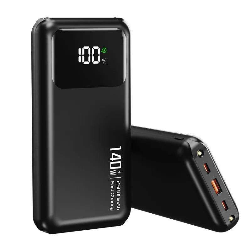 20,000mAh Three-Port Power Bank with Dual USB-C and LED Display - image 7