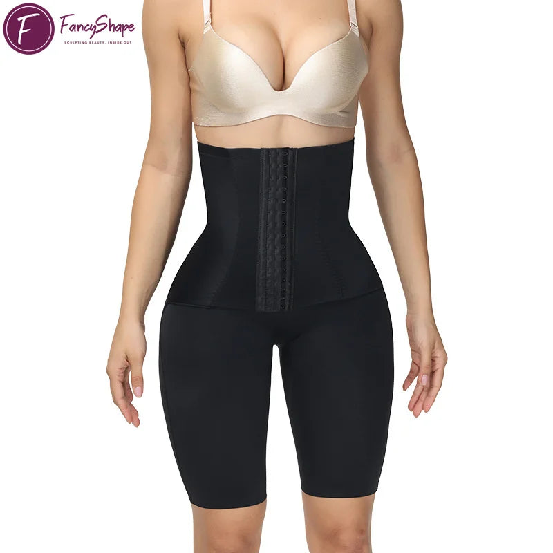 2-in-1 High-Waist Butt Lift Shaper Panty, Firm Control, M–5XL - image 3