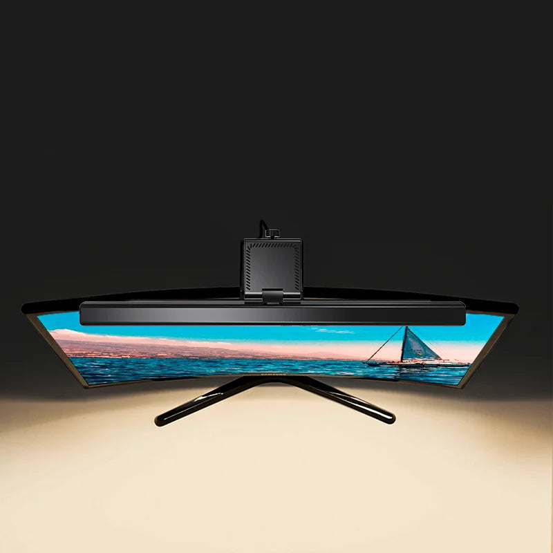 Clip-On Computer Reading Light Bar, USB-C, 3000K-6500K, 5W - image 5