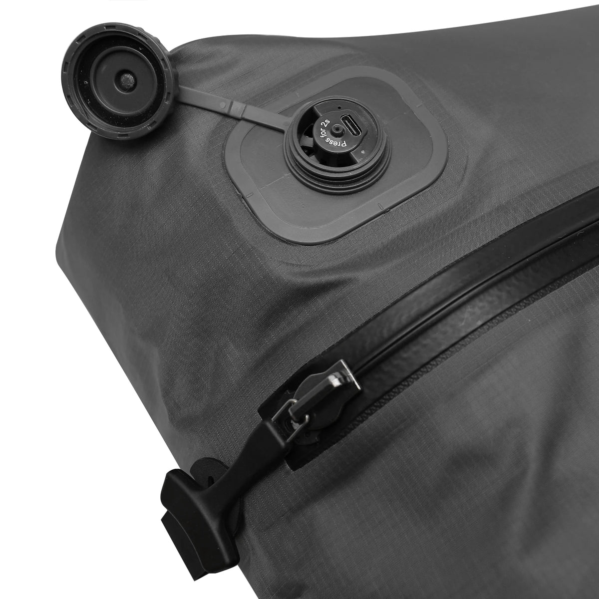 Reusable TPU Compression Bag with Waterproof Zipper, 30-40L - image 3