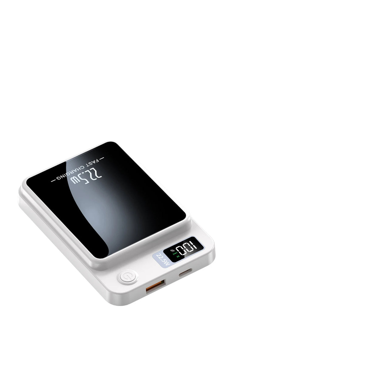 Magnetic Wireless Power Bank, 10,000 or 20,000mAh, 20W Type-C
