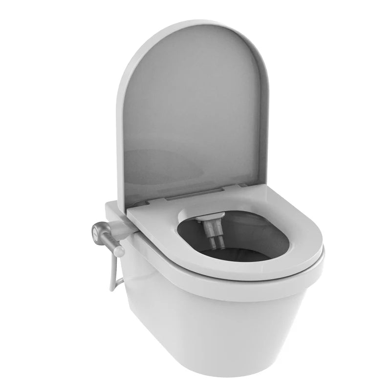 Non-Electric Portable Bidet Attachment for Toilet - Dual Spray Modes & Adjustable