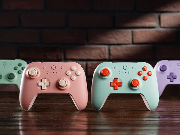 8Bitdo Ultimate 2C Hall Effect Joystick with Hall Triggers Wired Game Controller