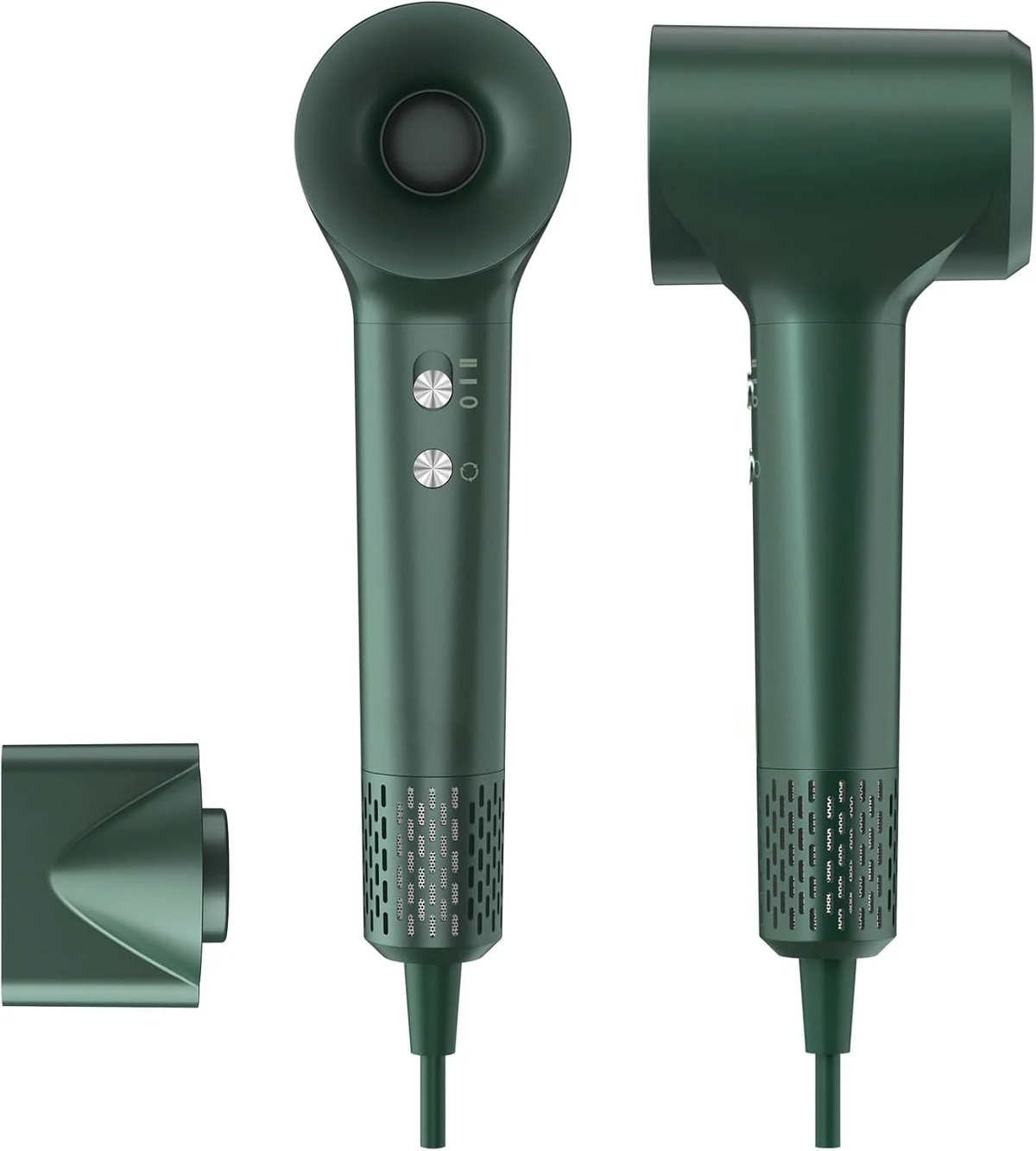 Hair Dryer 200 Million Negative Ion 110,000 RPM Brushless Motor Fast Drying 57dB Low