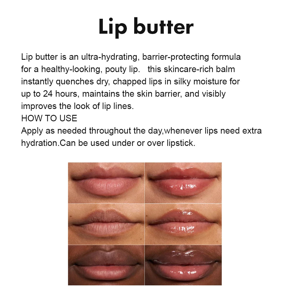 Shea Butter Peptide Lip Butter with Clear Applicator, 4 g - image 5