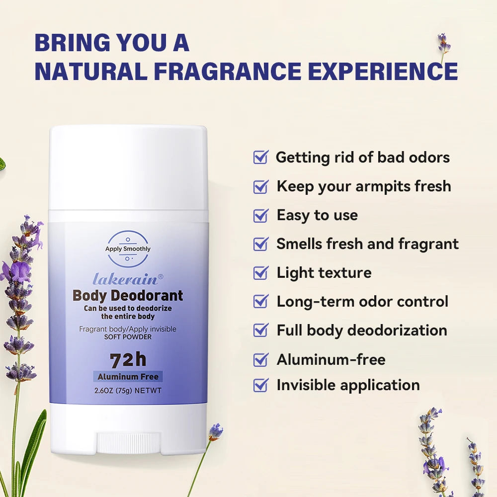 Fruit Enzyme Body Deodorant Stick, Vegan, 75 g - image 3