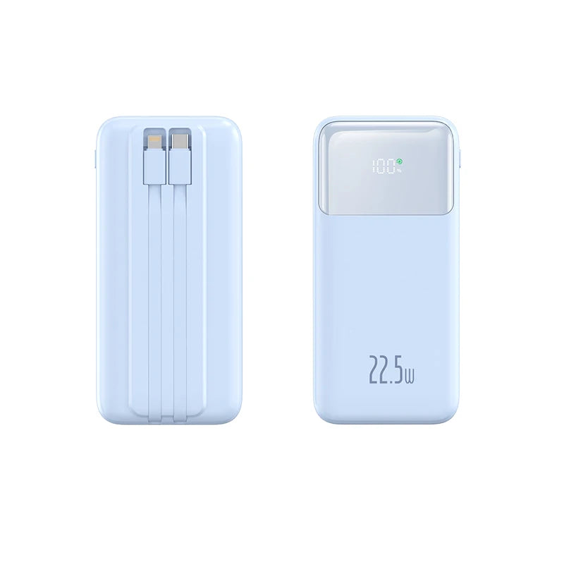 Ultra-Slim 20,000mAh Power Bank with LED Display and 22.5W USB-C - image 8