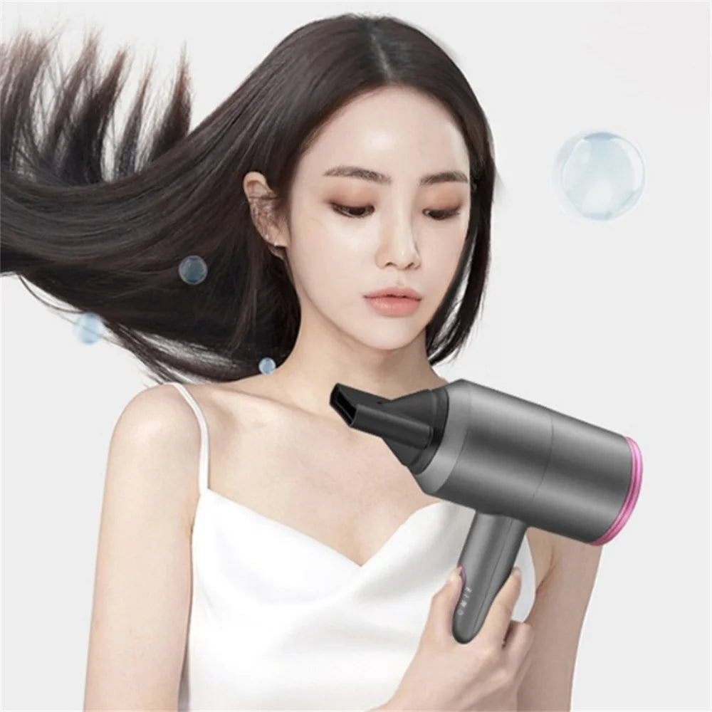 Professional Ionic Hair Dryer Salon 2000W Powerful Lightweight Travel Hotel Universal
