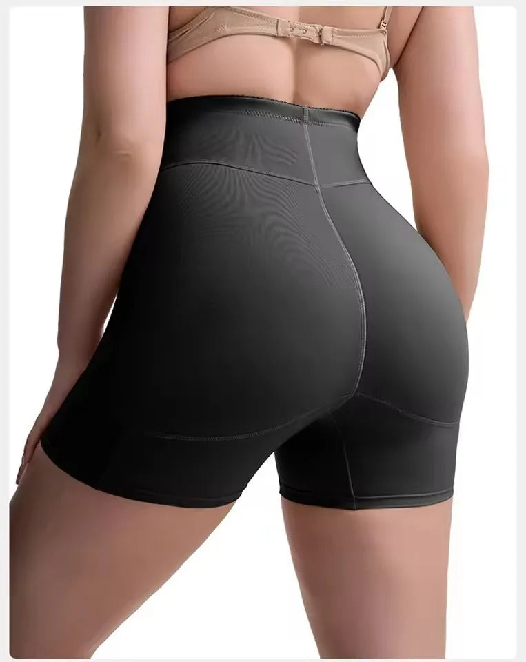 Padded Buttock Hip Enhancer Butt Lifter Fixed Sponge Cushion Fade Ass Underwear Waist