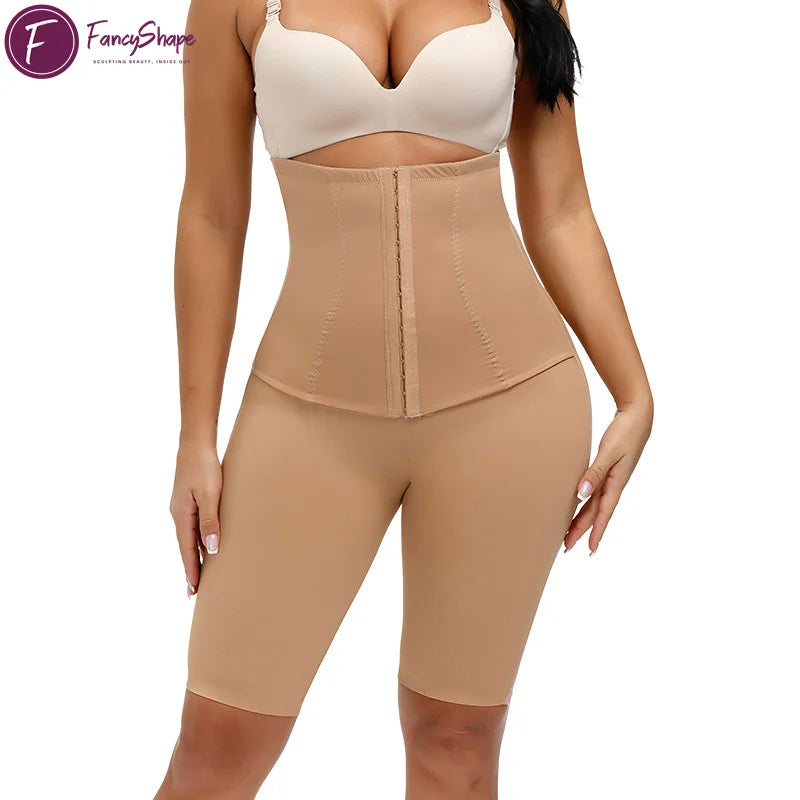 2-in-1 High-Waist Butt Lift Shaper Panty, Firm Control, M–5XL - image 4