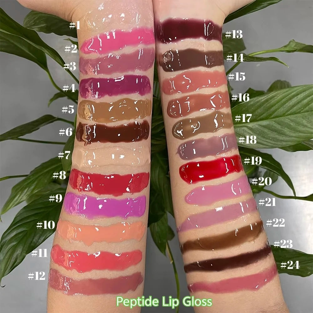 Glitter Lip Butter Balm with Vitamin E and Honey, Vegan, 15 g - image 9