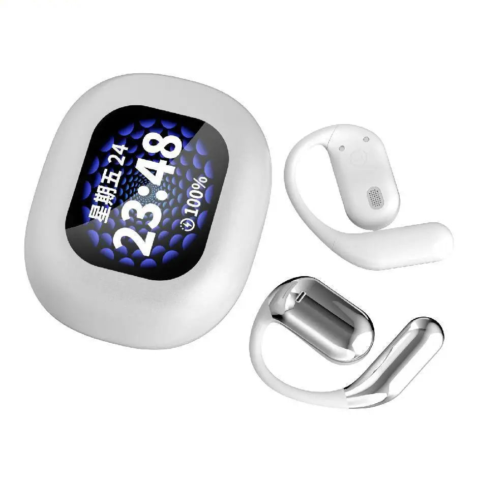 Open-Ear Sports Headphones with Full-Color LCD Touch Screen, IPX7 - image 8