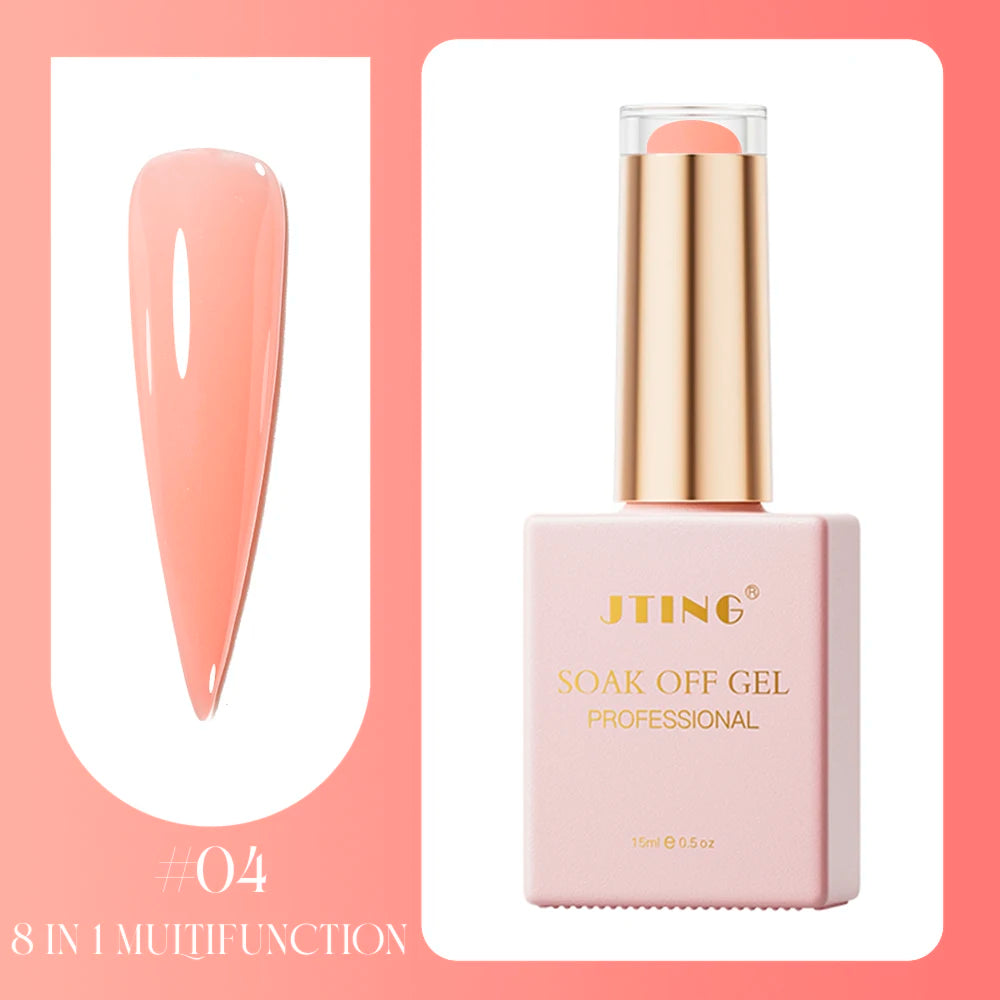 Multifunction Mixing and Blooming Gel Polish, HEMA-Free, 15 ml - image 10