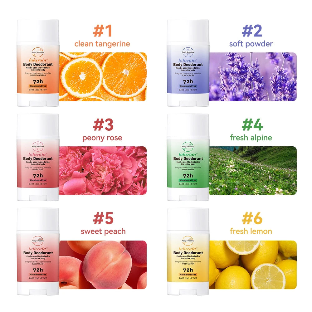 Fruit Enzyme Body Deodorant Stick, Vegan, 75 g - image 2
