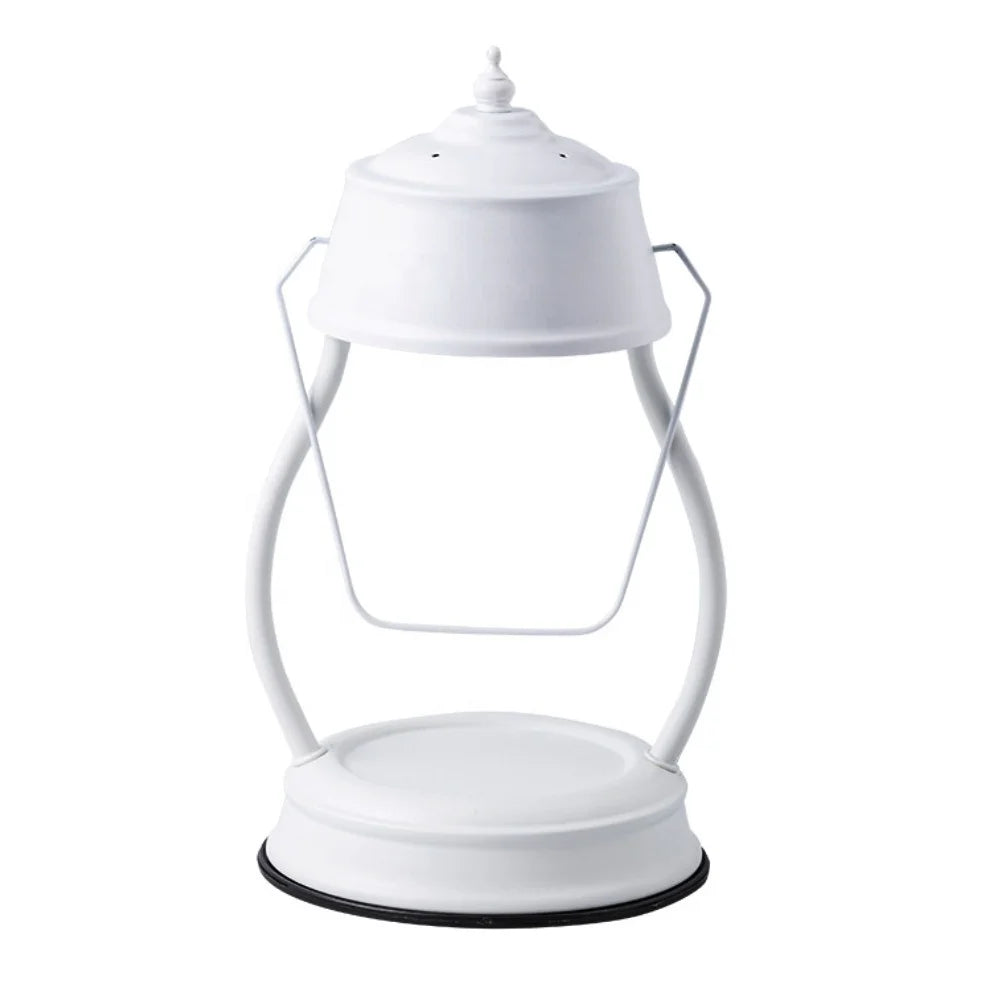 Flameless Metal Wax Melt Warmer Lamp with Adjustable Brightness - image 7