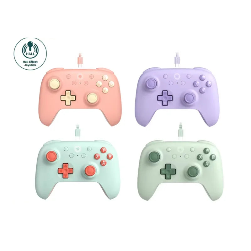 8Bitdo Ultimate 2C Hall Effect Joystick with Hall Triggers Wired Game Controller