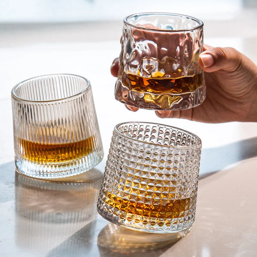 Ins-style Modern Minimalism Simplicity Revolving Whiskey Beer Cup High-value Fruit Cup