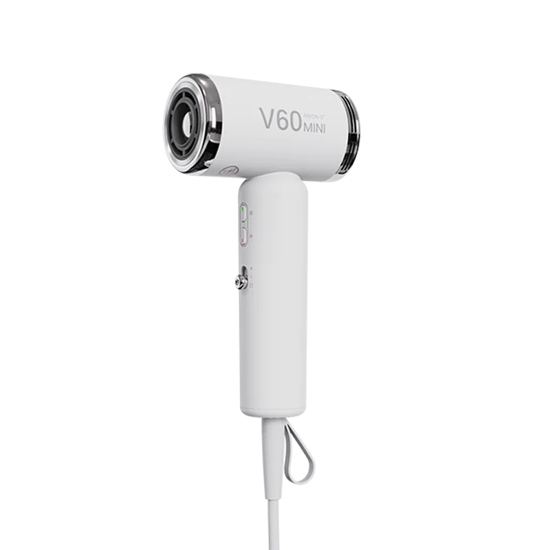 1400W Mini Travel Hair Dryer with Concentrator and Diffuser - image 8