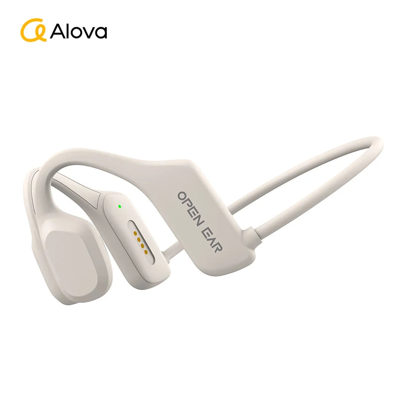 Sport Headphone Portable BT 5.3 Wireless Bluetooth Earphone IPX5 Open Ear Hook Bone