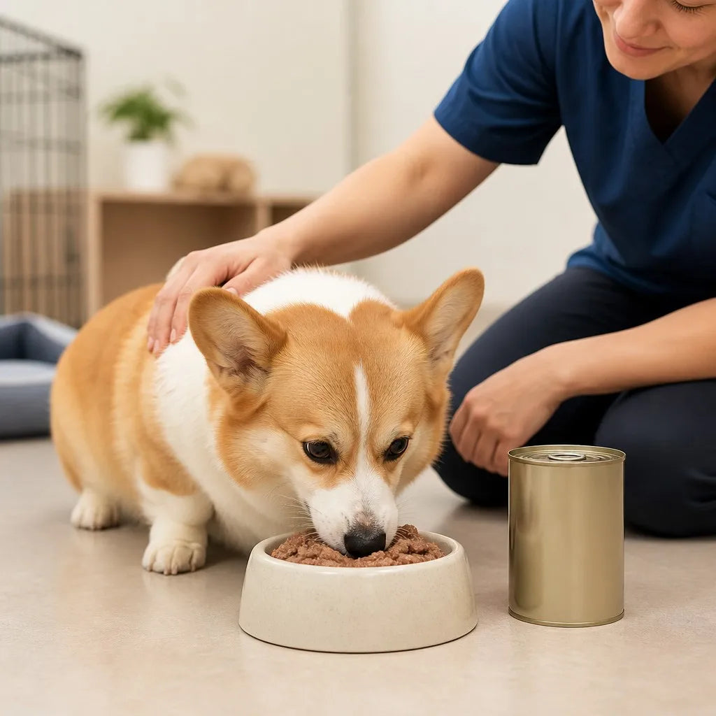 Salmon and Sweet Potato Wet Dog Food Mousse, Canned, All Life Stages - image 4