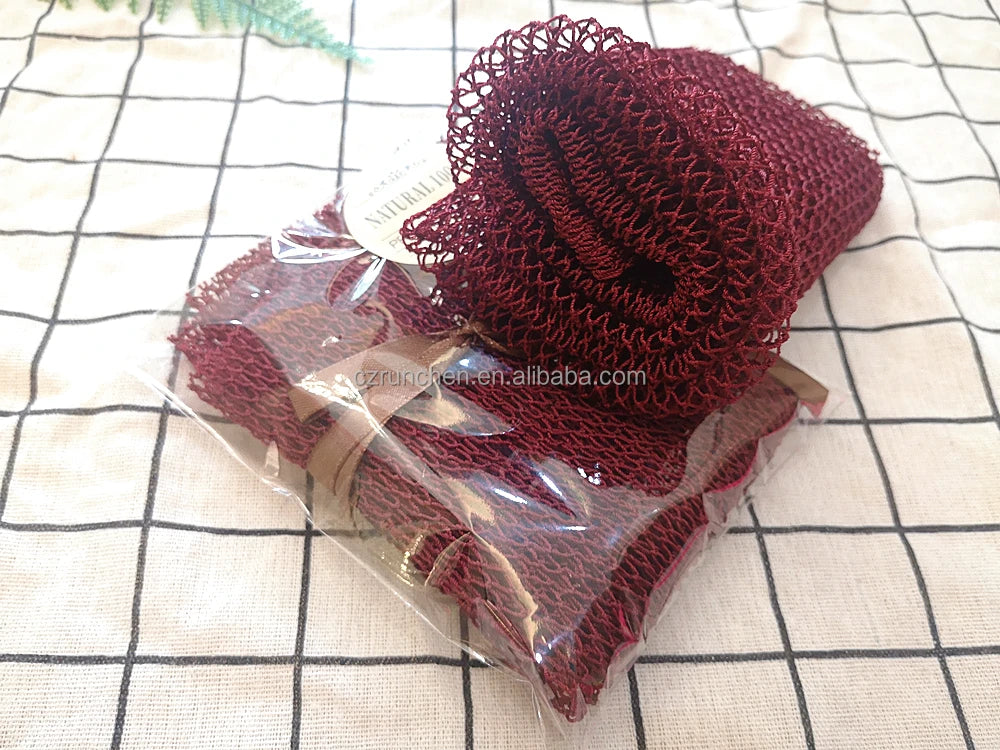 3/8-Inch Nylon African Net Washcloth, Knotless, 15 Colors - image 9