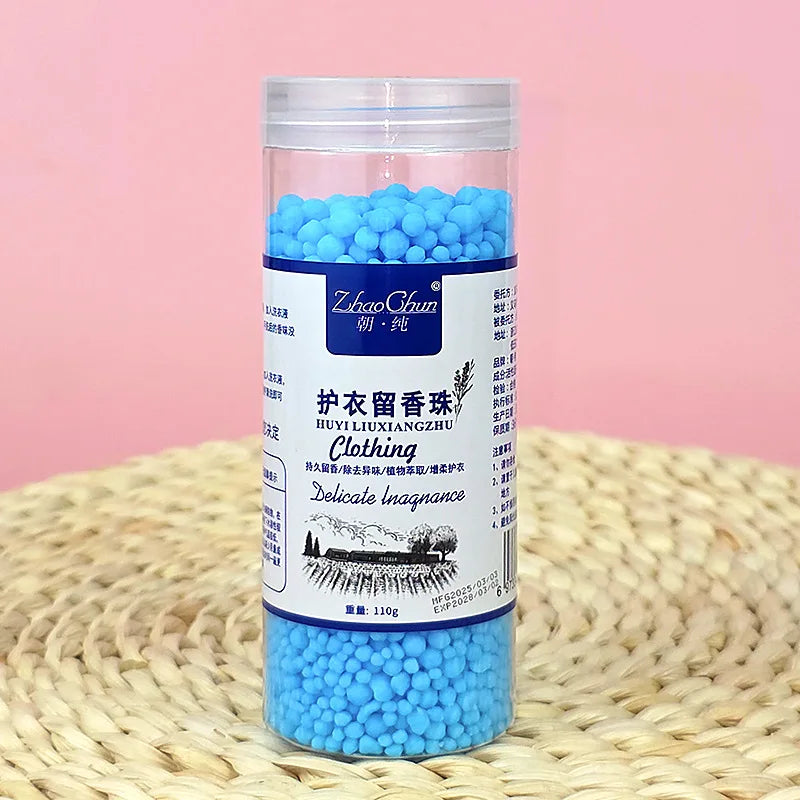 Floral Fabric Softener Fragrance Beads, 110 g Bottle - image 9