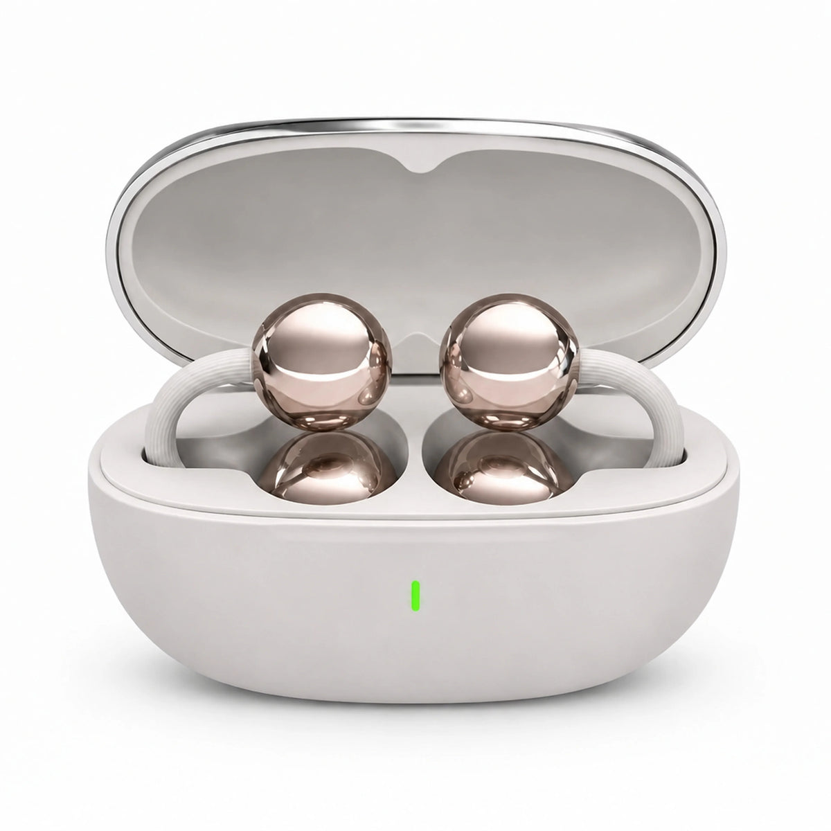 Open-Ear Clip-On Earphones with Touch Control, 20+ Hour Battery - image 6
