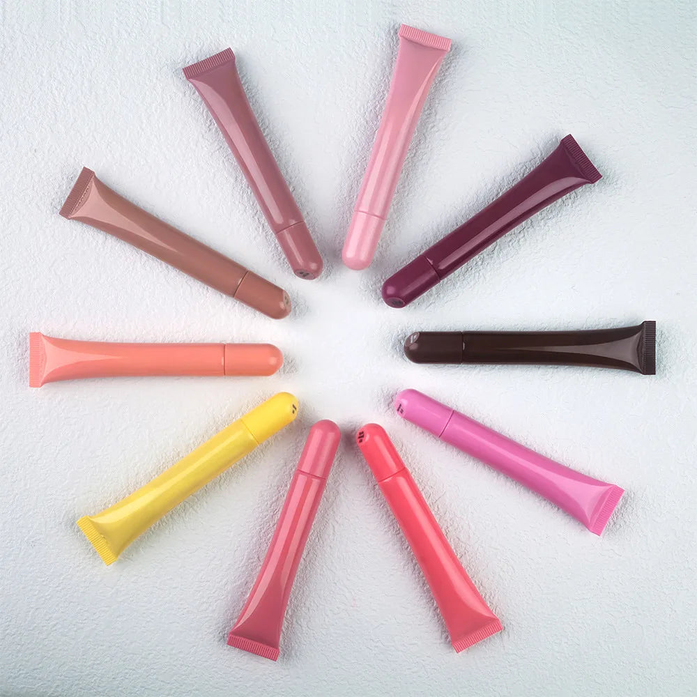 Hydrating Peptide Lip Gloss, Liquid Lipstick Color with Balm Comfort - image 2