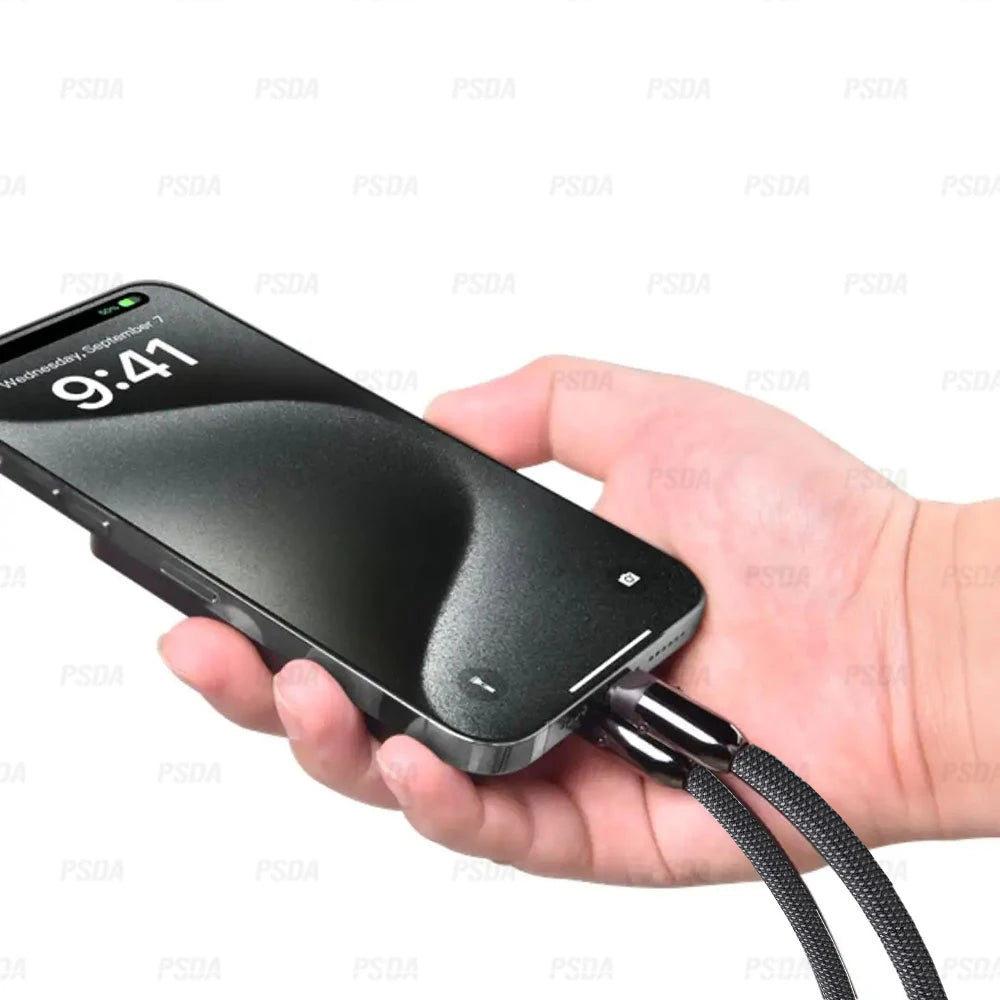 0.3M 1.2M 60W C-C 27W C-L Cell Phone Lanyard Holder Anti Theft Crossbody Phone Wrist