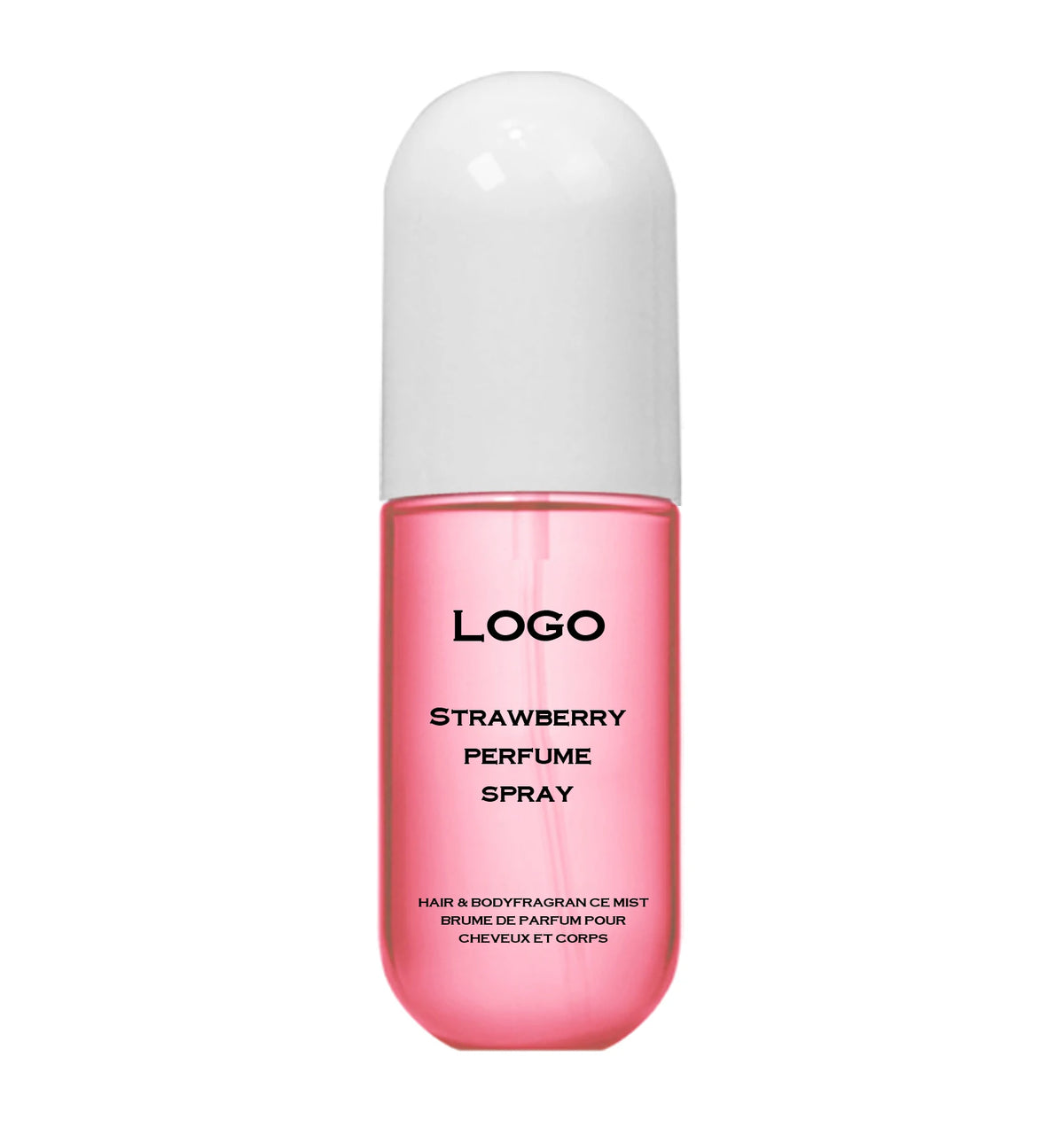 Light Hair and Body Perfume Spray, 50 ml, 5 Sweet and Floral Scents - image 9