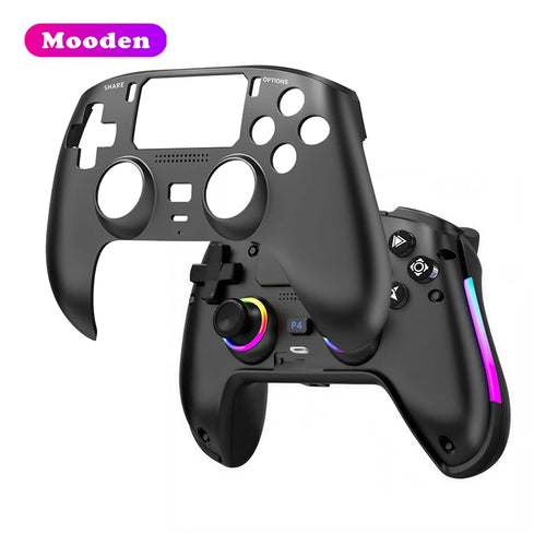 F P916 Wireless Gamepad Hall Effect Joystick 1000mAh Battery Gaming Controller Support P4