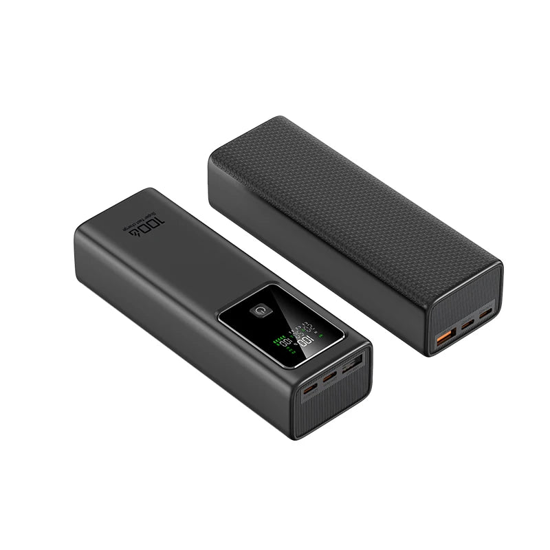 20,000mAh 100W Laptop Power Bank with Dual USB-C and LED Display