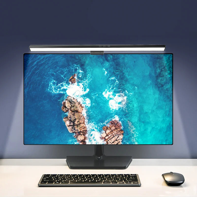 Clip-On Computer Reading Light Bar, USB-C, 3000K-6500K, 5W - image 3