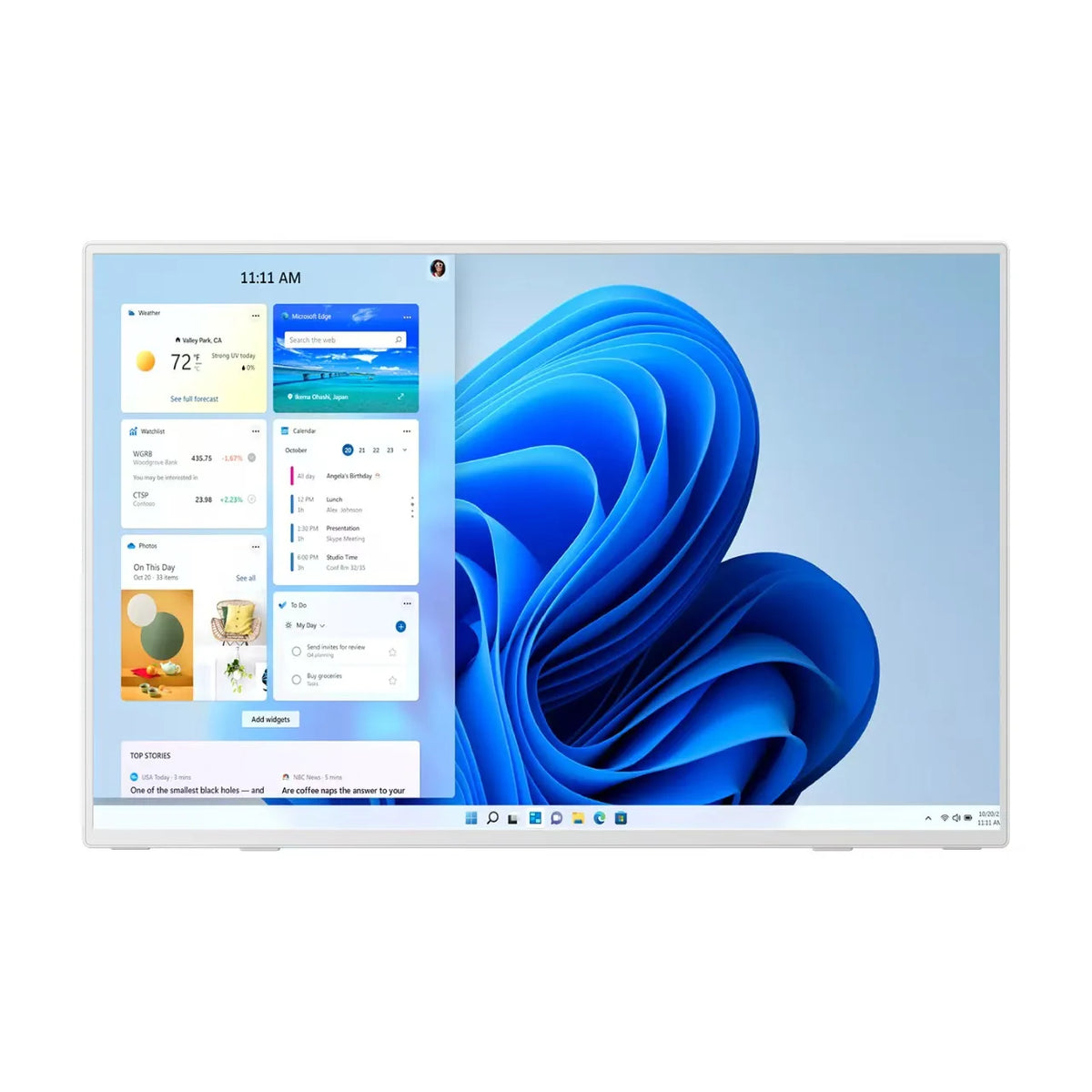 15.6" FHD IPS Touch Portable Monitor, Type-C, Battery Option - image 7