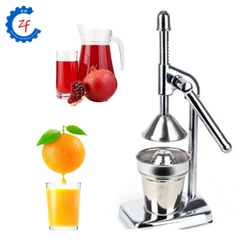 Manual Citrus and Pomegranate Press with Stainless Steel Blade - image 6