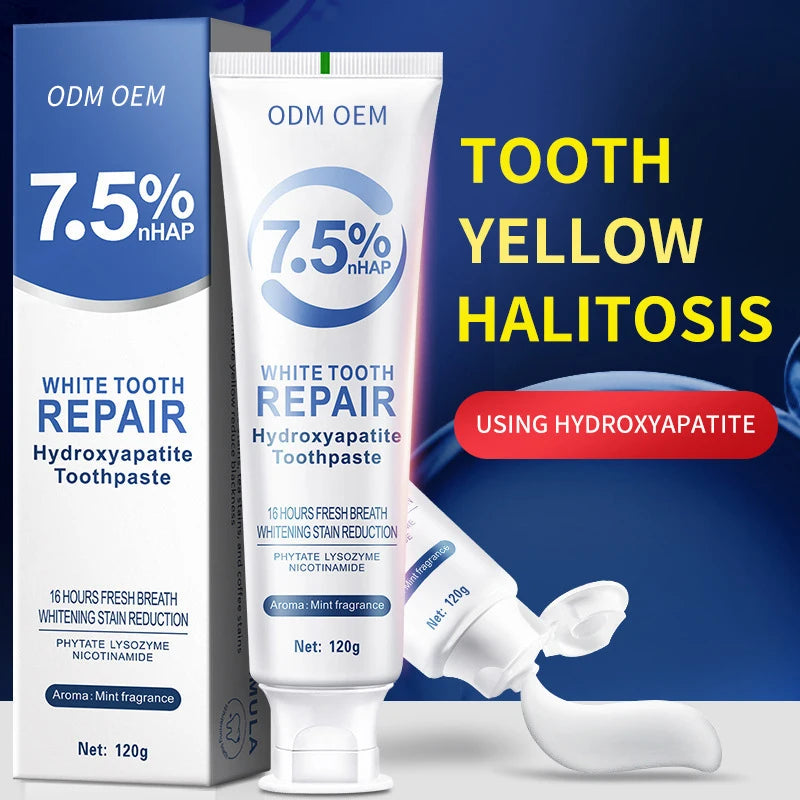 Hydroxyapatite Toothpaste for Daily Brushing and Fresh Breath, 120 g - image 3